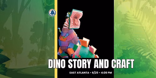 Delightful Dino Storytime and Craft