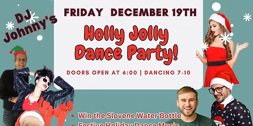 DJ Johnyy's Holly Jolly Dance Party \u2714