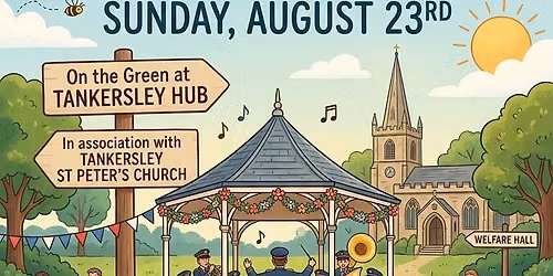 \ud83c\udfba \u2600\ufe0f CREAM TEA & BRASS ON THE GRASS AFTERNOON \u2600\ufe0f \u2615