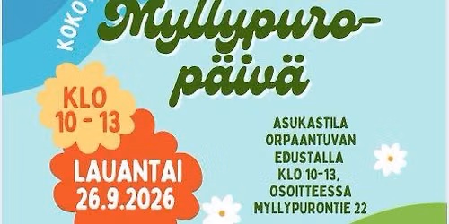 Myllypuro-p\u00e4iv\u00e4