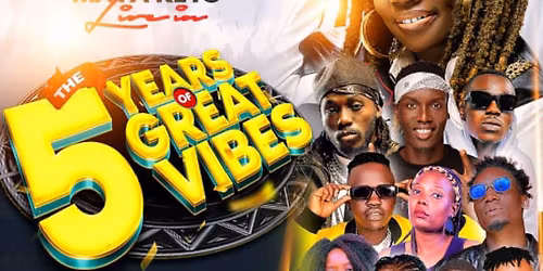 5 YEARS OF GREAT VIBES WITH MAYA KEYS