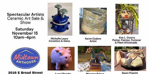 Ceramic Art Sale & Show