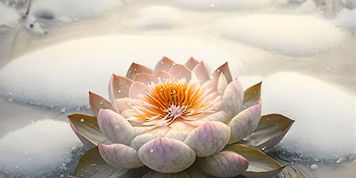 Winter Solstice Intuitive Art: Shadow Lotus