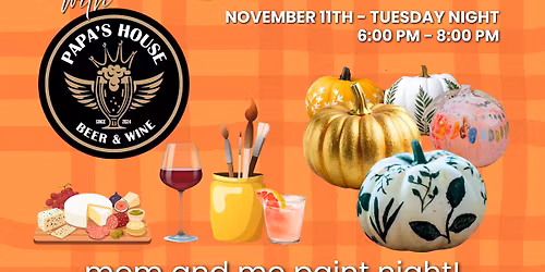 Mom & Me Paint Night!