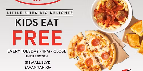 Kids Eat FREE at Jason's Deli