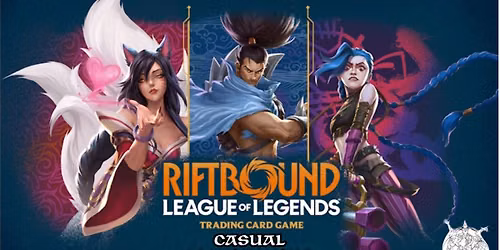 Merlyn's Wednesday Riftbound League of Legends TCG 6pm