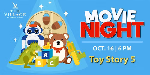 Fall Movie Night at The Village at Waugh Chapel