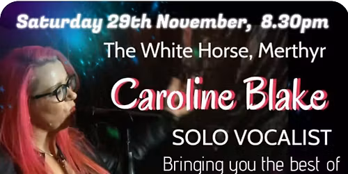 Solo Vocalists Caroline Blake
