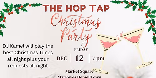 The Hop Tap Christmas Party