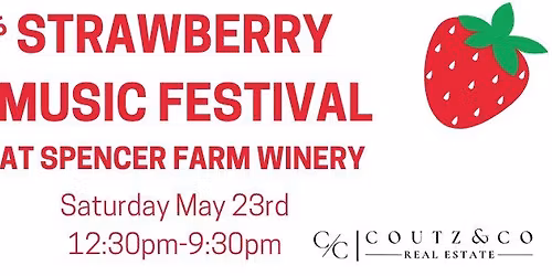 Strawberry Music Festival at Spencer Farm Winery