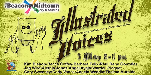 Illustrated Voices Exhibition