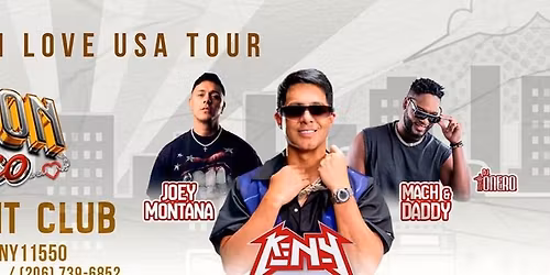 KEN Y - MACH AND DADDY- JOEY MONTANA EN HEMPSTEAD