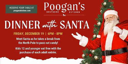 Dinner with Santa Claus