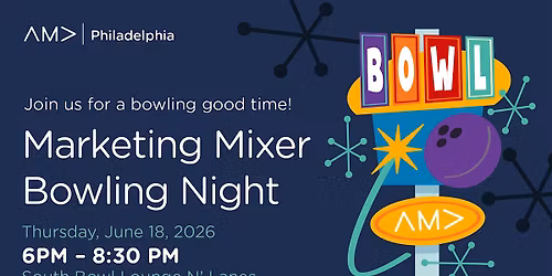 Marketing Mixer Bowling Night
