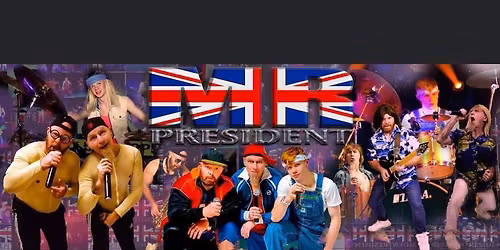MR PRESIDENTS HALLOWEEN SPECIAL