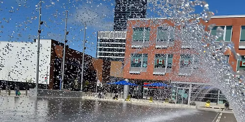 Family Splash Jam \u2014 free family fun in Carl Zehr Square!