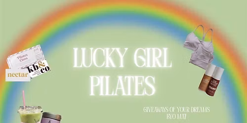 Lucky girl Pilates + GIVEAWAYS