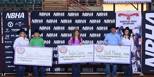 2026 NBHA Circle Y Saddles Open & Senior World Championships