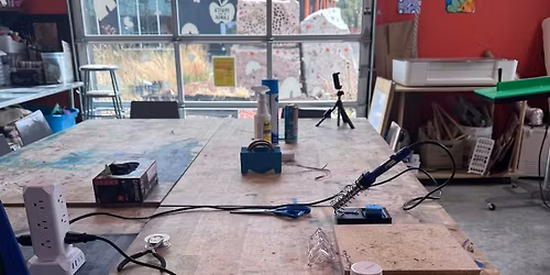 Stained Glass Social: Suncatchers