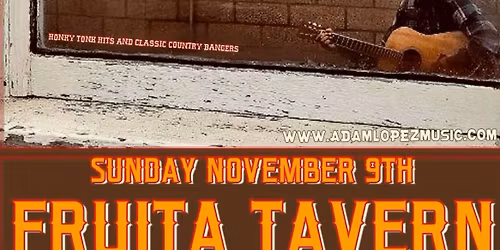 Adam Lopez at Copper Club