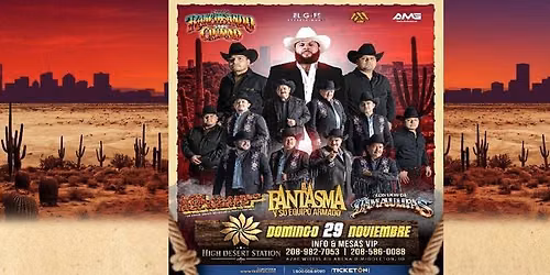  EL FANTASMA, LOS HURACANES DEL NORTE  & MAS 