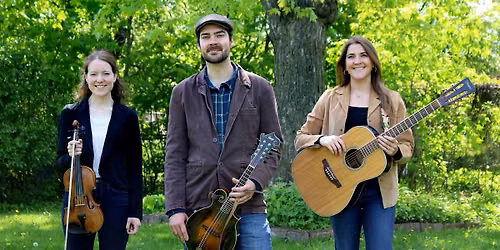 Solo Artist Trio: Joanna Bronson, Jake Lauzon, and Alanna Jenish