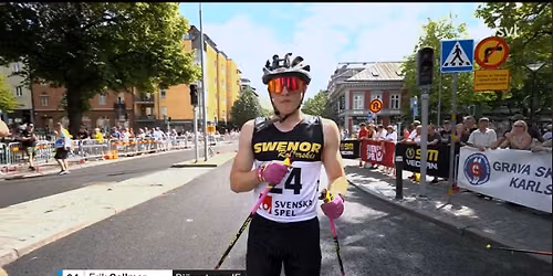 Teknikpass och tr\u00e4ningsgenomg\u00e5ng med Erik