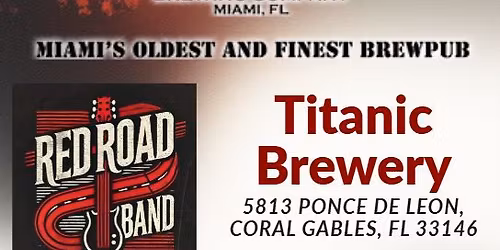 Red Road Band at the Titanic