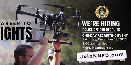 Now Hiring - Recruiting Event