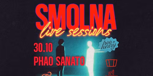 Smolna Live Sessions by Tullamore: Phao Sanato