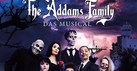 Die Addams Family - Das Musical in der Wiener Stadthalle.