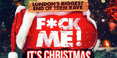 F*CK Me It's Christmas 2025 @ Studio 338!