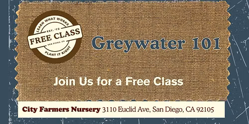 Greywater 101