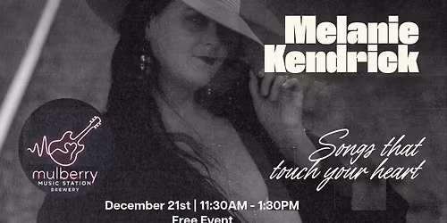 Brunch Tunes w\/ Melanie Kendrick