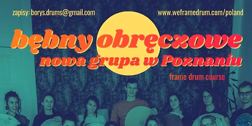 Szko\u0142a b\u0119bn\u00f3w obr\u0119czowych - nab\u00f3r do grupy w Poznaniu \u29bf 28-29.03