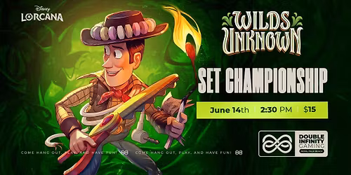 Lorcana Wilds unknown Set Championship