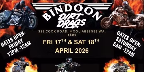 Bindoon Dirt Drags 2026