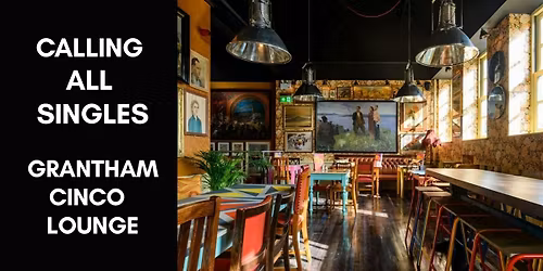Everywhere we meet - Slow Dating Singles night.