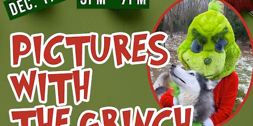 FREE Pictures with The Grinch \ud83c\udf84