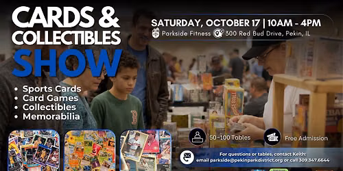 Parkside Fitness Cards & Collectibles Show
