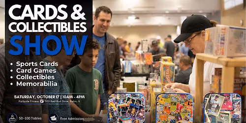 Parkside Fitness Cards & Collectibles Show