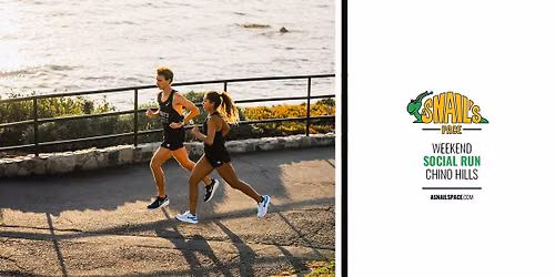 Weekend Social Run Chino Hills
