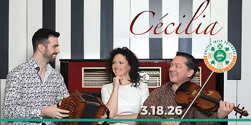 C\u00e9cilia \u2014 Live in Concert