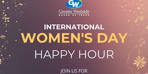 International Woman's Day Happy Hour