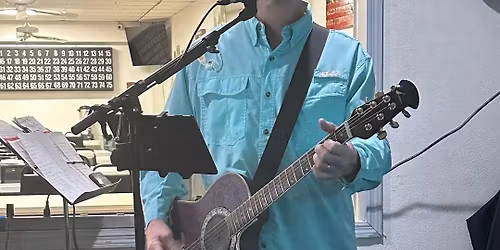 Enterprise Museum Host Patrick