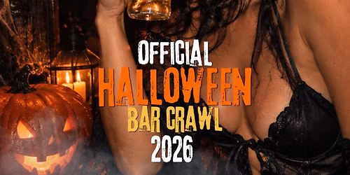 Hoboken Official Halloween Bar Crawl 2026