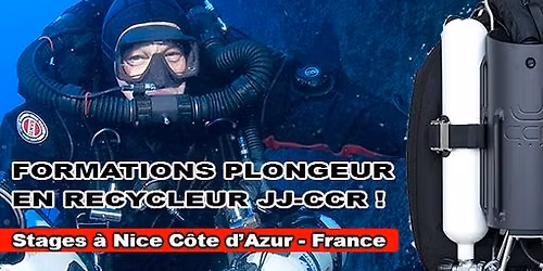 Formations en recycleur JJ-CCR \u00e0 Nice