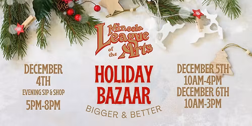 Holiday Bazaar