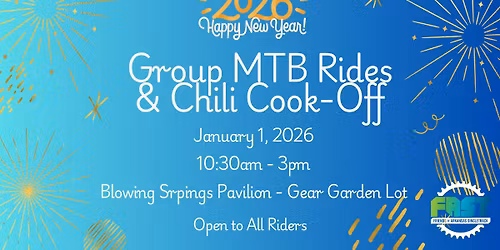 FAST New Year's Day Ride and Chili Cook-Off