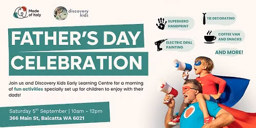 Father's Day Celebration